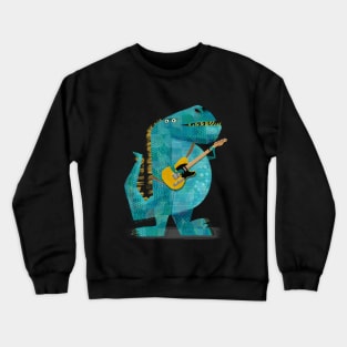 Telesaurus Crewneck Sweatshirt